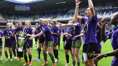 Lotto Super League : Anderlecht sacrée championne de Belgique de football féminin