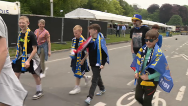Finale Coupe de Belgique : les supporters de l’Union ont fait le déplacement en famille