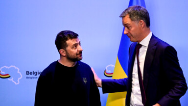 Le président ukrainien Volodymyr Zelensky attendu à Bruxelles cette semaine