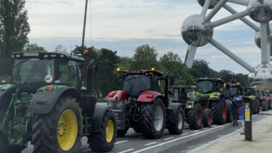 Manifestation des agriculteurs : 500 tracteurs présents selon la police