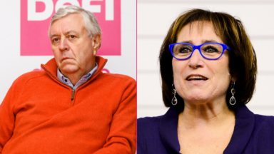 Élections du 9 juin : Viviane Teitelbaum (MR) face à Michel Claise (DéFI)