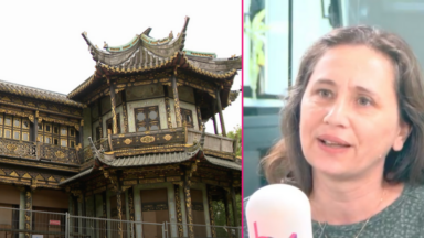 L’ARAU regrette que la Tour japonaise ne soit pas incluse dans le projet de rénovation du Pavillon chinois