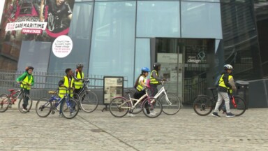 Mobilité : des écoles participent à la journée mondiale du vélo