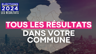 Elections du 9 juin 2024: tous les résultats dans votre commune