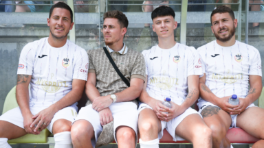 Les quatre frères Hazard réunis à Tubize pour un match amical contre Anderlecht