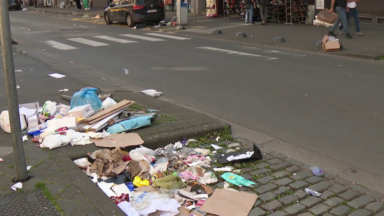 Bruxelles-Propreté suspend le nettoiement des rues du quartier Brabant