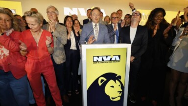 “Nous avons gagné ces élections”, lance Bart De Wever