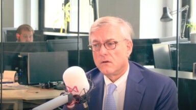 Vincent De Wolf sur la situation budgétaire à Bruxelles : “C’est vraiment catastrophique”