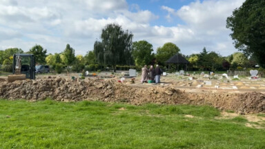 Bientot plein, quel avenir pour le cimetière multiconfessionnel de Schaerbeek ?