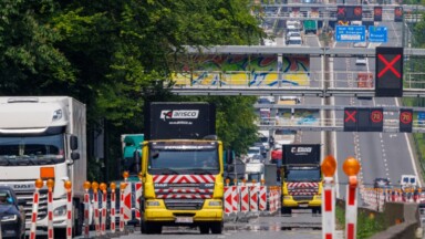 Ring de Bruxelles : des travaux d’asphaltage dans le tunnel Groenendael à partir de ce lundi soir