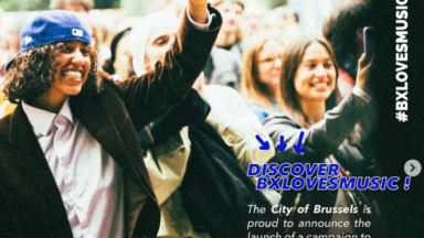#BXLOVESMUSIC, une campagne de promotion de la scène musicale bruxelloise émergente