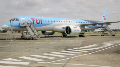 La compagnie TUI détourne des vols de l’aéroport d’Eindhoven vers Bruxelles