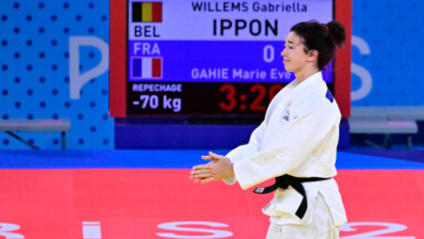 Gabriella Willems (-70 kg) combattra pour le bronze face à Sanne van Dijke