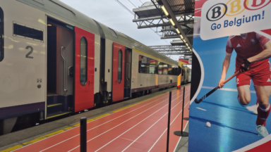 Jeux olympiques : le premier train Eurocity a quitté la gare de Bruxelles-Midi pour rejoindre Paris