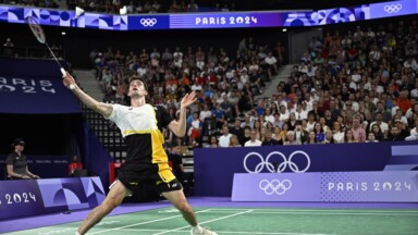 Badminton : le Bruxellois Julien Carraggi éliminé des Jeux Olympiques