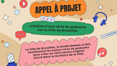 Une bourse financée par la Ville de Bruxelles pour soutenir les créateurs de podcasts