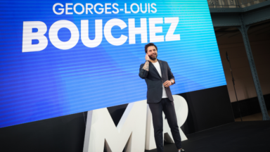 Georges-Louis Bouchez réélu président du MR avec 95,76% des voix