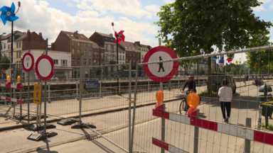 Le Quai du Hainaut fermé à la circulation, des signes d’instabilité constatés