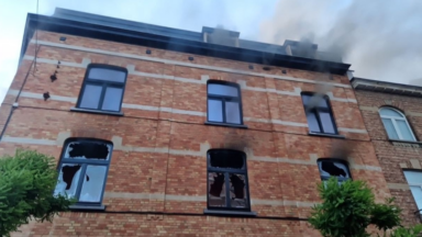 Une habitation d’Anderlecht gravement endommagée après un incendie