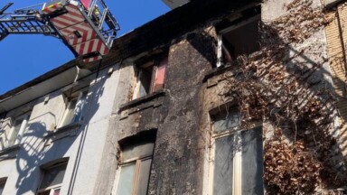 Onze personnes emmenées à l’hôpital après un incendie à Saint-Josse