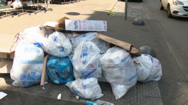 Evere organise une première action “Trash Tripartite” pour sanctionner les mauvais trieurs