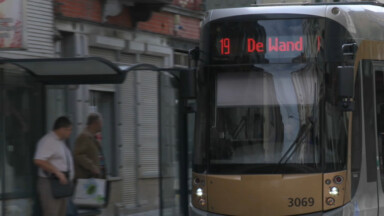 Jette : le tram est de retour dans la rue Léon Théodor
