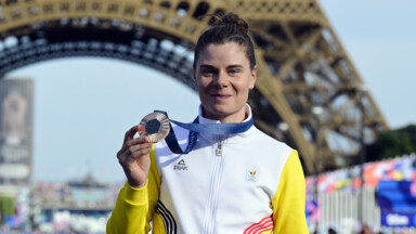 Lotte Kopecky remporte la médaille de bronze de la course en ligne