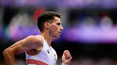 JO 2024: Kévin Borlée clôture sa carrière avec les Belgian Tornados à la 4ème place du relais 4x400m