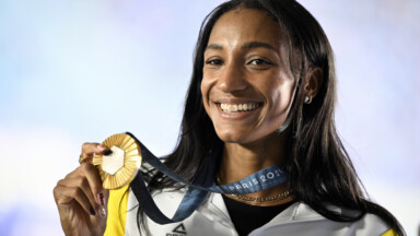 Nafissatou Thiam sera porte-drapeau de la Team Belgium lors de la cérémonie de clôture des JO