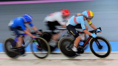 JO 2024: Lotte Kopecky finit à la 4ème place de l’omnium de cyclisme, à quelques points du podium