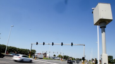 Les nouveaux emplacements des radars-tronçons en périphérie bruxelloise dévoilés