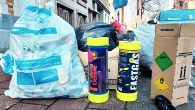 Schaerbeek : le gérant d’une librairie où 350 litres de protoxyde d’azote ont été découverts est remis en liberté