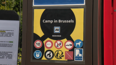 La seule aire de stationnement de camping-cars à Bruxelles affiche souvent complet