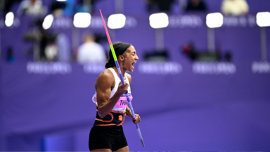 JO 2024: Nafi Thiam remporte le javelot et reprend la tête de l’heptathlon, Noor Vidts repasse 4e