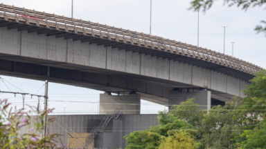 Amendes prévues pour les poids lourds de plus de 3,5 tonnes sur le viaduc de Vilvorde