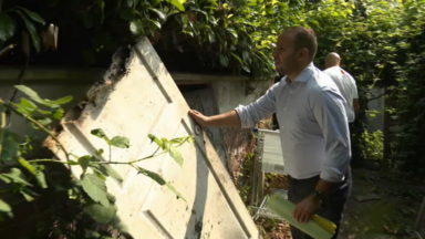 Anderlecht : des maisons murées dans le quartier de la Roue ciblées par des squatteurs