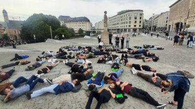 Une action contre la montée de la violence envers la communauté LGBTQIA+ organisée ce vendredi