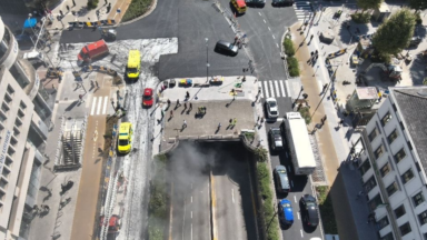 Le tunnel Rogier restera fermé pour une durée indéterminée