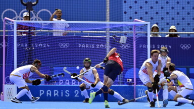 Hockey : les Red Lions, champions en titre, surpris par l’Espagne et éliminés en quarts de finale des Jeux Olympiques