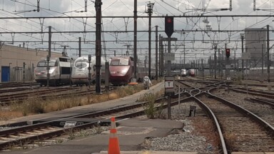 Après deux semaines de travaux, les TGV vont retrouver la ligne à grande vitesse Bruxelles-France