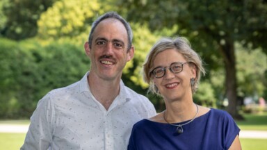 Communales 2024 : Thomas Naessens et Nathalie De Swaef, têtes de liste Ecolo-Groen à Jette