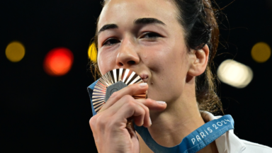 JO 2024: la Belgique remporte sa troisième médaille grâce à la judokate Gabriella Willems