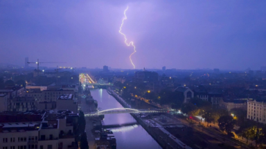 Le numéro 1722 activé en prévision des orages