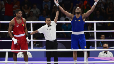 JO 2024 : Victor Schelstraete battu en quarts de finale du tournoi de boxe en moins de 92 kg