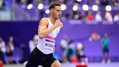 JO 2024 : Dylan Borlée éliminé en repêchages du 400 m