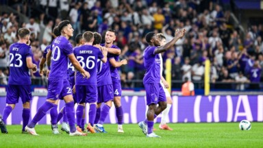 Football : Anderlecht s’impose contre Minsk et se qualifie pour l’Europa League