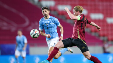 Première victoire des Diables en Ligue des Nations face à Israël (3-1)