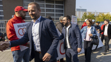 “Nous avons assisté à un safari” : les députés PS et PTB quittent prématurément la visite à l’usine d’Audi Brussels