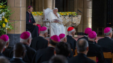 Le Pape François à la Basilique de Koekelberg devant plus de 3.000 personnes