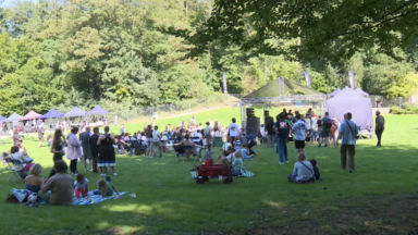 Le parc de Wolvendael partiellement réouvert après 2 mois avec le Festival Uckel’Air